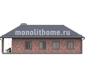 Проект дома Гурзуф — 5